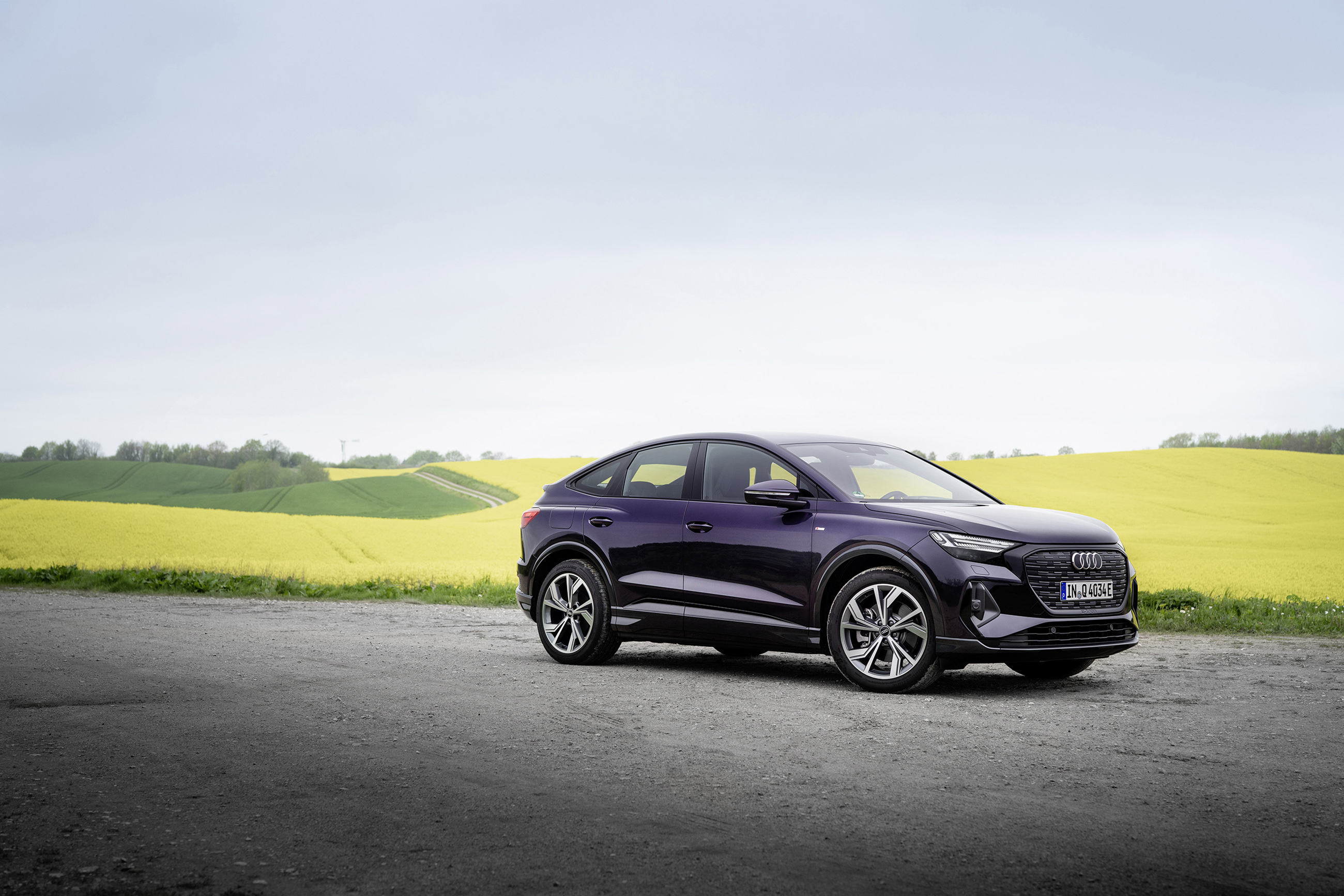 Audi Q4 Sportback e-tron 5