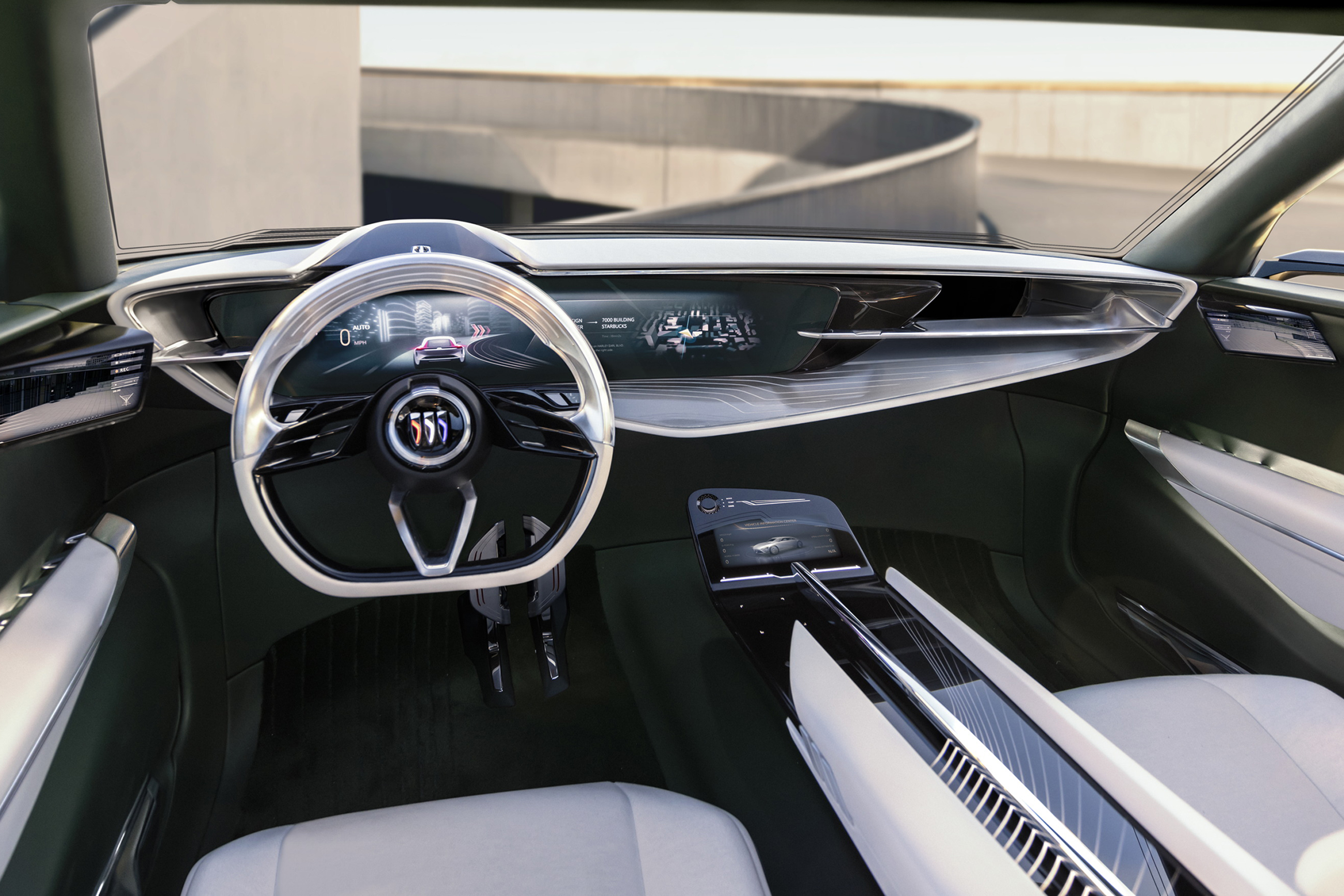 Buick Electra Wildcat Interior