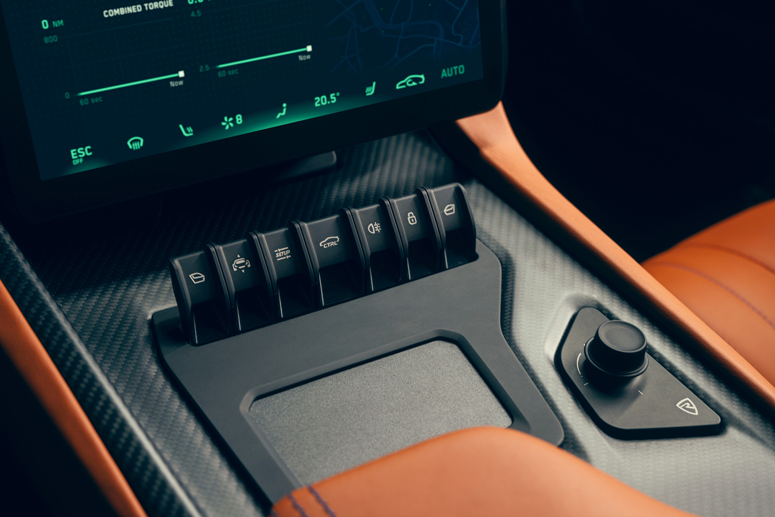 Rimac Nevera Interior 4