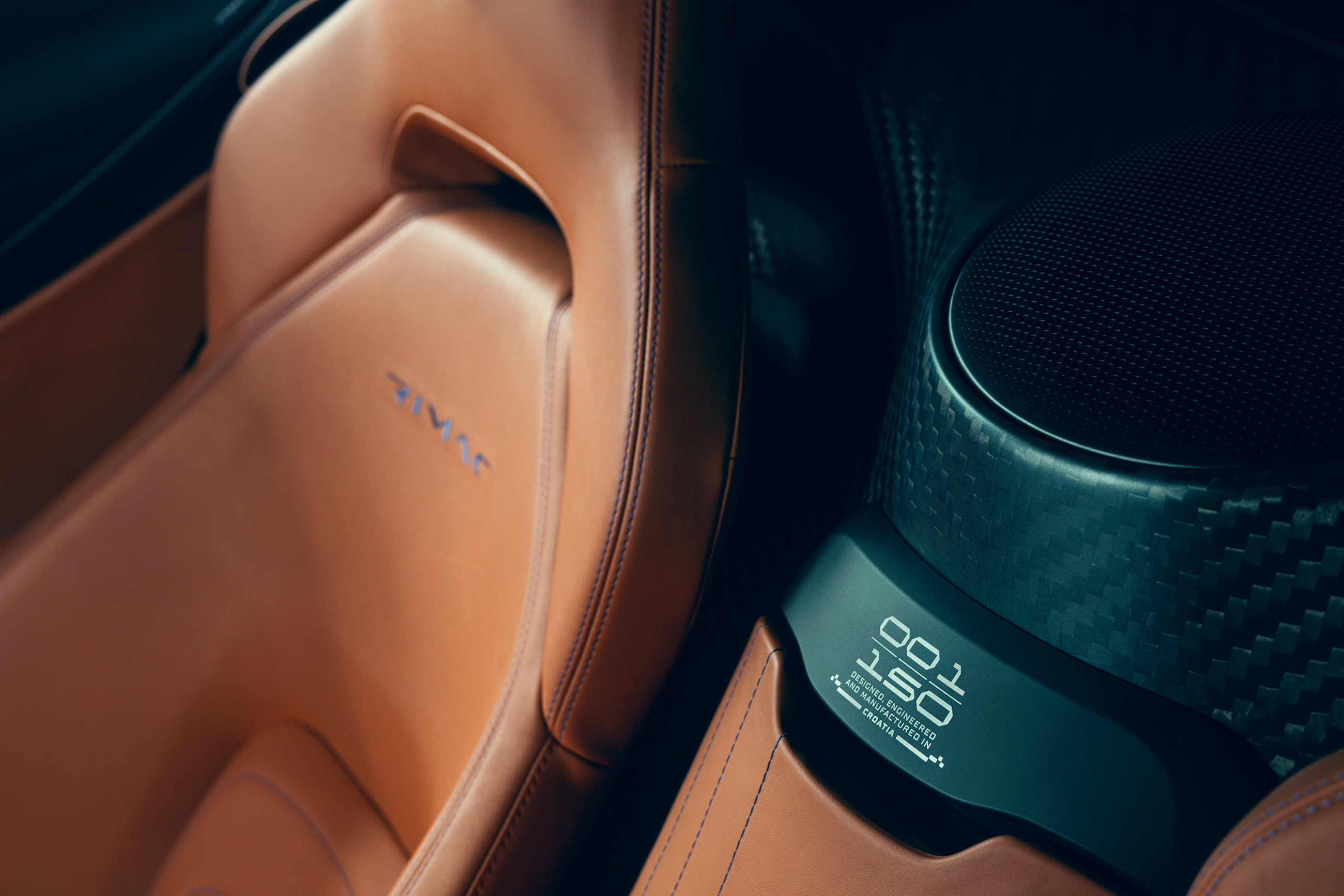 Rimac Nevera Interior 6