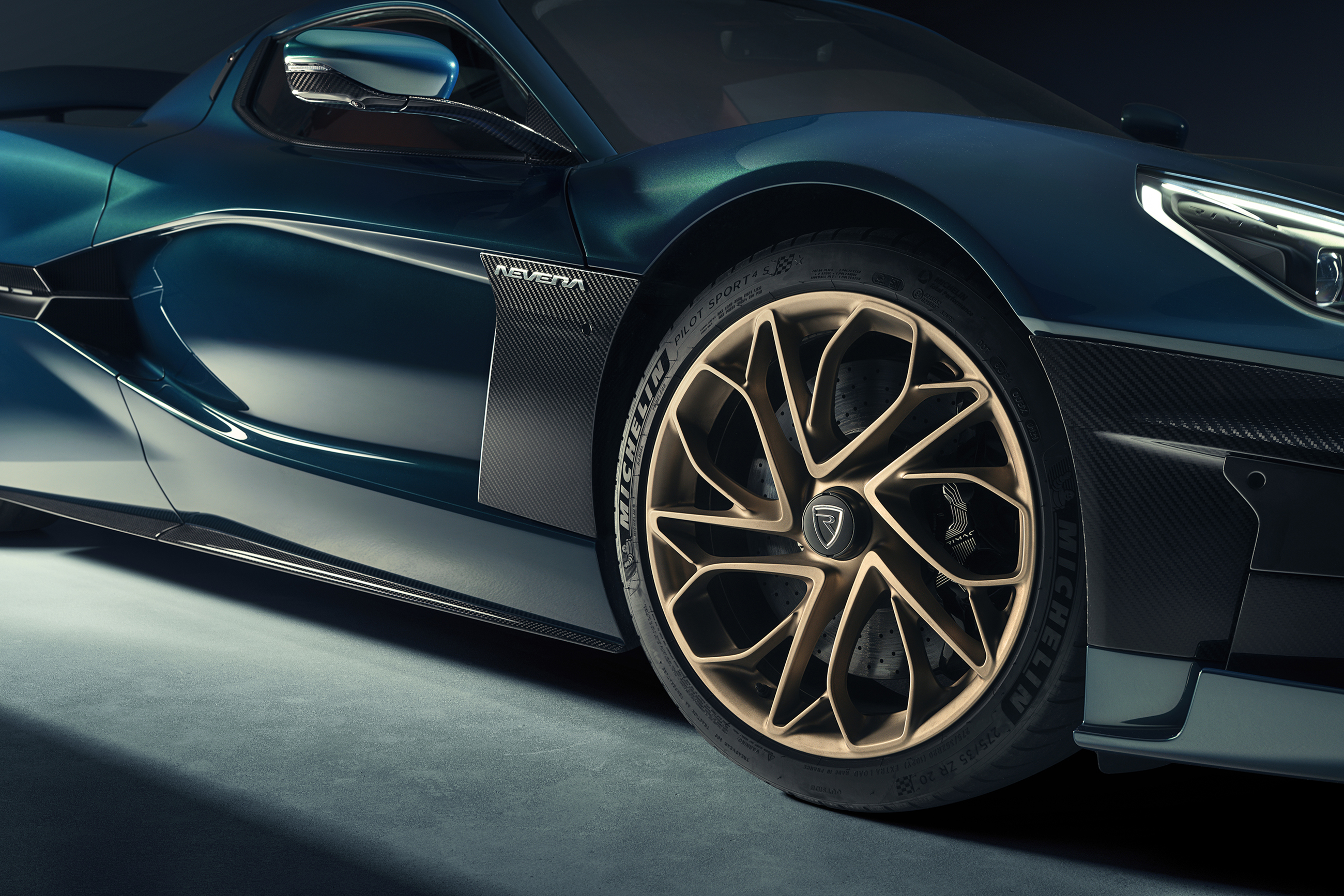 Rimac Nevera Tires