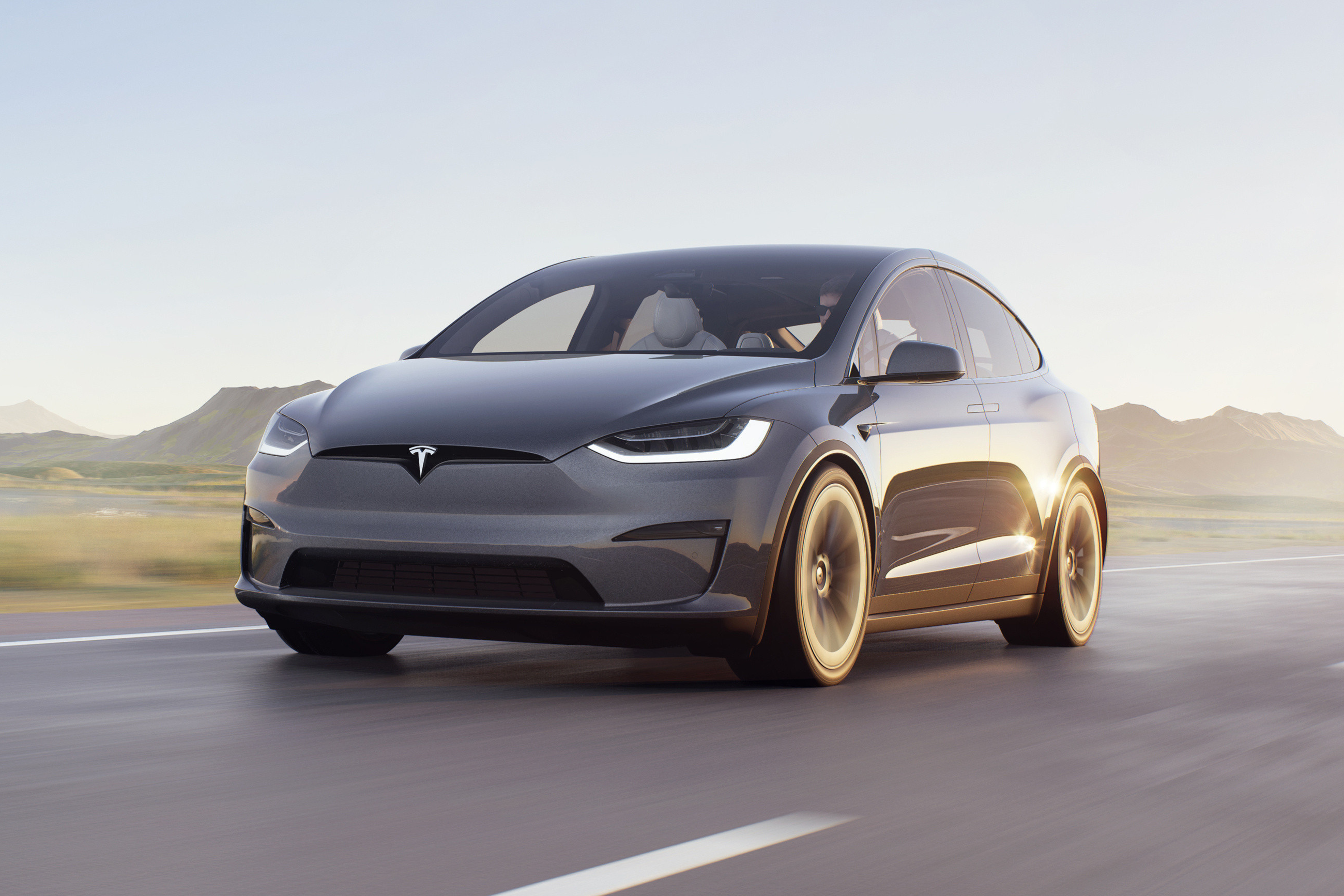 Tesla Model X Gallery 1